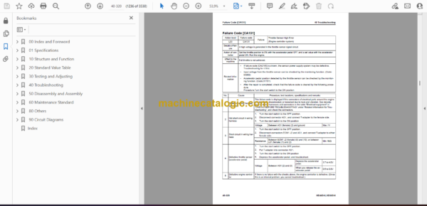 Komatsu HD465-8, HD605-8 Dump Truck Shop Manual (SEN06605-25) - Image 2