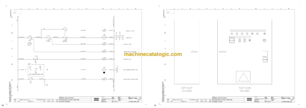 Atlas Copco Boomer 281-1B Diagrams and Drawings Manual - Image 3