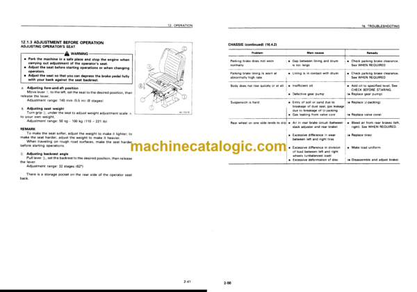 Komatsu HS150S-11 Slag Pot Carrier Operation and Maintenance Manual (SEAMW02400) - Image 3