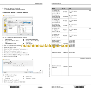 Liebherr PR 736 Crawler Dozer Service Manual [1736_4F_05_G8.0_16834_06_2021]