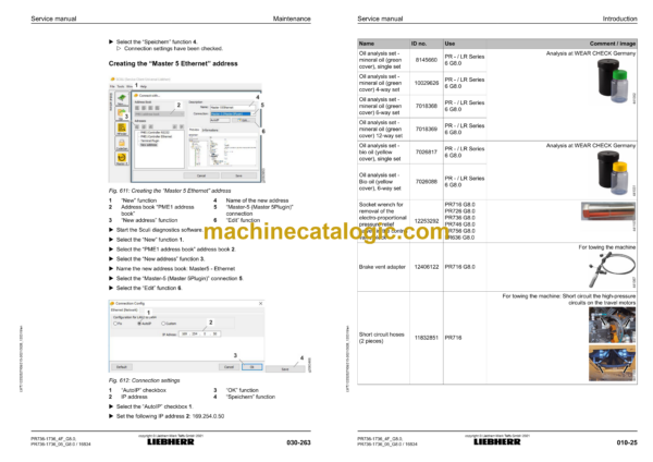 Liebherr PR 736 Crawler Dozer Service Manual [1736_4F_05_G8.0_16834_06_2021] - Image 2