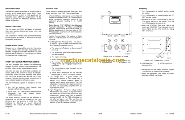 Komatsu 830E-1AC Dump Truck Shop Manual (CEBM020103) - Image 3
