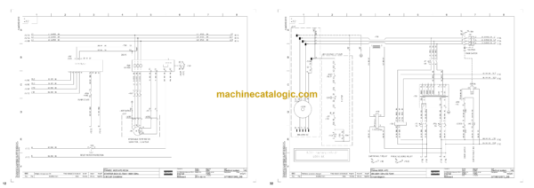 Atlas Copco Boomer 281-1B Diagrams and Drawings Manual - Image 4