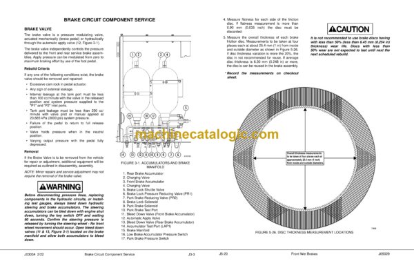 Komatsu 830E-1AC Dump Truck Shop Manual (CEBM020103) - Image 4