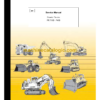 Liebherr PR 711B, PR 741B Crawler Dozer Service Manual [PRB_711-741]