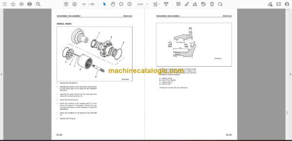 Komatsu PW130ES-6K Hydraulic Excavator Shop Manual (UEBM001202) - Image 2
