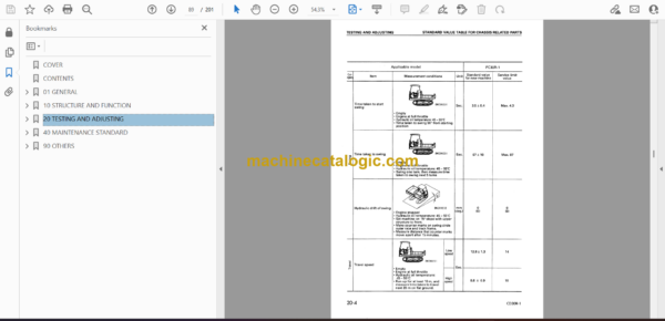 Komatsu CD30R-1 Crawler Carrier Shop Manual (SEBM015701) - Image 2