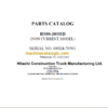 Hitachi R100-301HD Parts Catalog