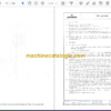 Liebherr PR 711B, PR 741B Crawler Dozer Service Manual [PRB_711-741] - Image 2
