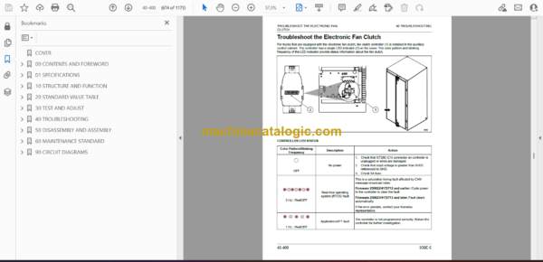 Komatsu 930E-5 Dump Truck Shop Manual (CEBM039402) - Image 2