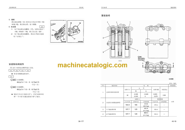 Komatsu WA380-3 Wheel Loader Shop Manual (SMCW3800T5) - Image 4