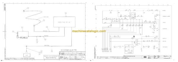 Atlas Copco Boomer K41 Diagrams and Drawings Manual - Image 3
