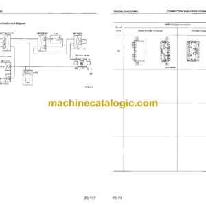 Komatsu PW130ES-6K Hydraulic Excavator Shop Manual (EEBM001701)