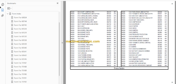 Hitachi R100-301HD Parts Catalog - Image 2