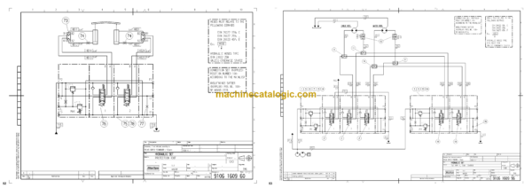 Atlas Copco Boomer K41 Diagrams and Drawings Manual - Image 4