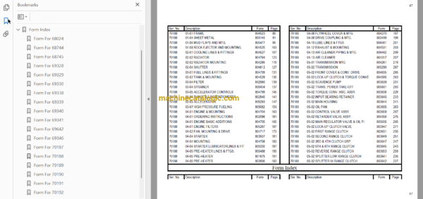 Hitachi R100-301HD Parts Catalog - Image 3