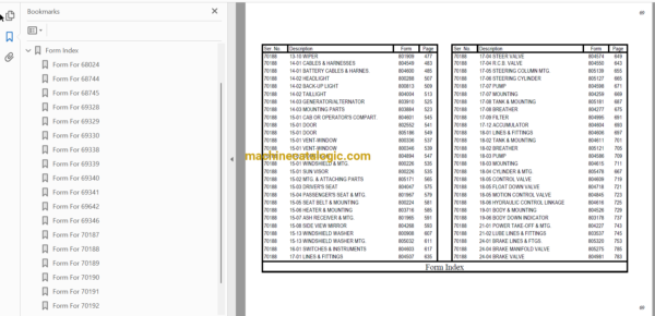 Hitachi R100-301HD Parts Catalog - Image 4