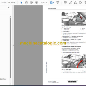 Liebherr PR 726 Crawler Dozer Service Manual [1793_4F_05_G8.0_18370_04_2021]