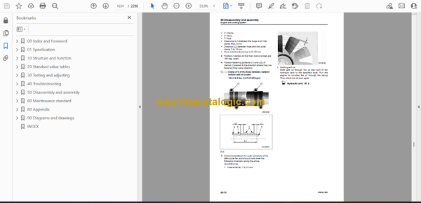 Komatsu HM400-3M0 Articulated Dump Truck Shop Manual (SEN06284-23) - Image 2