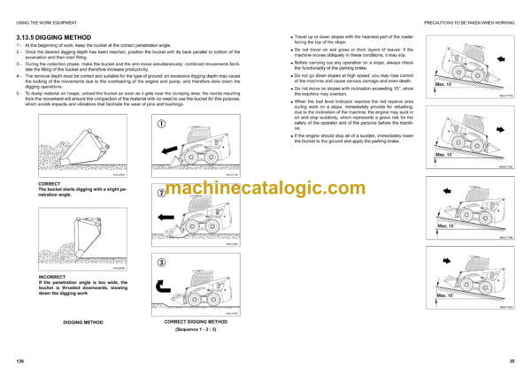 Komatsu SK1020-5 Skid Steer Loader Operation and Maintenance Manual (WEAM004606) - Image 3