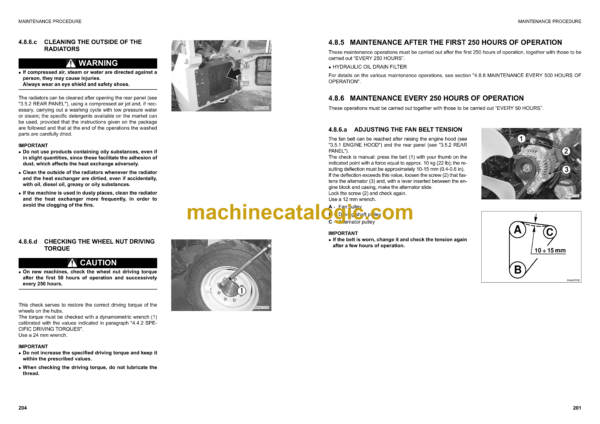 Komatsu SK820-5 Turbo Skid Steer Loader Operation and Maintenance Manual (WEAM005402) (37BTF50101 and up) - Image 4