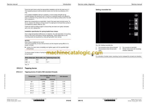 Liebherr PR 726 Crawler Dozer Service Manual [1793_4F_05_G8.0_18370_04_2021] - Image 4