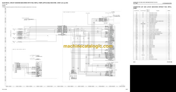 Komatsu PC135F-10M0 Hydraulic Excavator Shop Manual (LEBMP13X06) - Image 4
