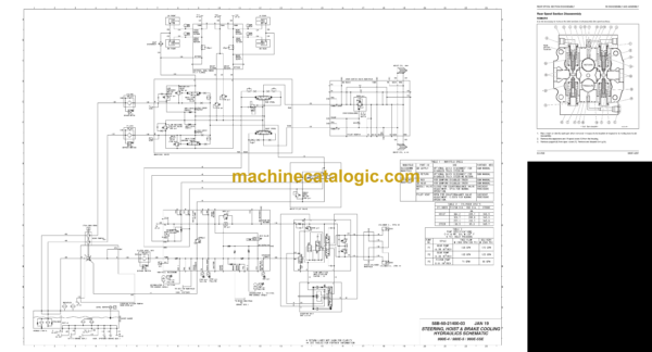 Komatsu 980E-5SE Dump Truck Shop Manual (CEBM041101) - Image 3