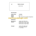 Liebherr PR 746 Crawler Dozer Service Manual [1807_3A_4F_05_G8.0_19185_07_2021]