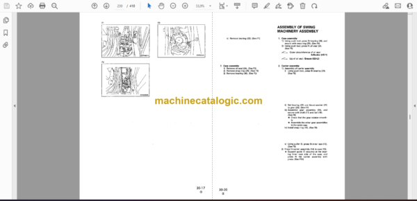 Komatsu PW170-5K Hydraulic Excavator Shop Manual (EEBM000106) - Image 3