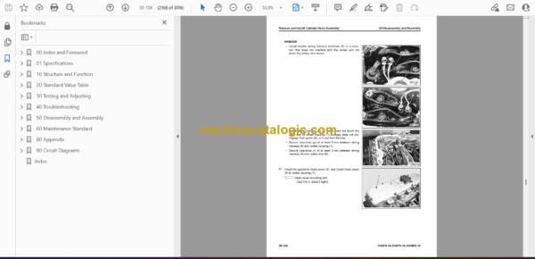 Komatsu D65EX-18, D65PX-18, D65WX-18 Bulldozer Shop Manual (SEN06900-07) - Image 2