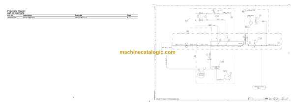 Atlas Copco Scooptram ST2D Diagrams and Drawings Manual - Image 3