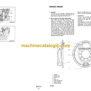 Komatsu PW170-5K Hydraulic Excavator Shop Manual (EEBM000106)