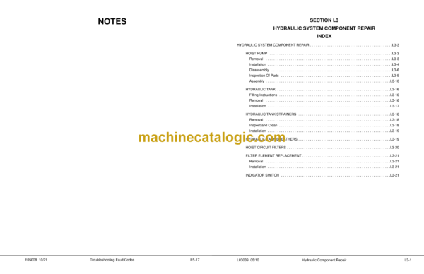 Komatsu 830E-1AC Dump Truck Shop Manual (CEBM019703) - Image 4