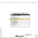 Atlas Copco Häggloader 10HR 2012 Diagrams and Drawings Manual