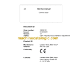 Liebherr PR 776 Crawler Dozer Service Manual [1296_12589_02_2021]