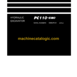 Komatsu PC110-8M0 Hydraulic Excavator Shop Manual (YEBM202300-00)