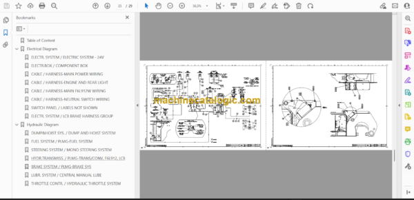 Atlas Copco Boomer 281 DC15 Diagrams and Drawings Manual - Image 2