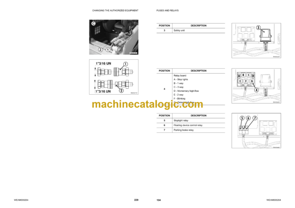 Komatsu CK30-1 Crawler Skid Steer Loader Operation and Maintenance Manual (WEAM006204) - Image 2