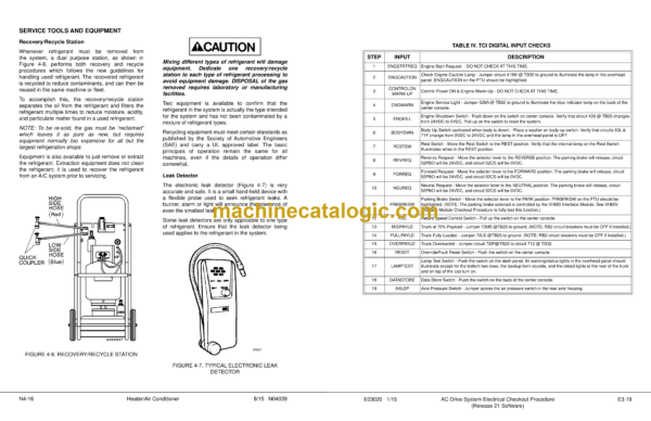 Komatsu 930E-4SE Dump Truck Shop Manual (CEBM027103) - Image 3