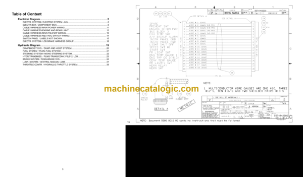 Atlas Copco Boomer 281 DC15 Diagrams and Drawings Manual - Image 4