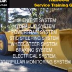 Caterpillar R2900G Underground Loader Full Manual