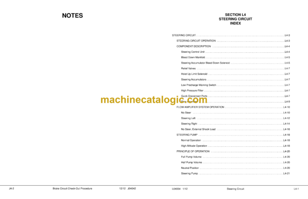 Komatsu 930E-4SE Dump Truck Shop Manual (CEBM027103) - Image 4