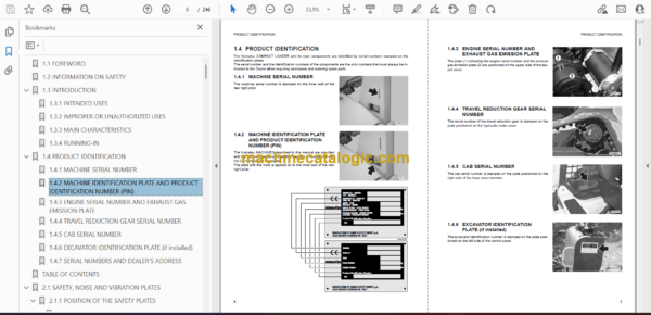 Komatsu CK30-1 Crawler Skid Steer Loader Operation and Maintenance Manual (WEAM006202) - Image 2