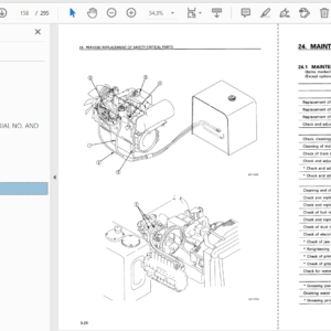 Komatsu BR350JG-1 Mobile Crusher Operation and Maintenance Manual (SEAM025501P)