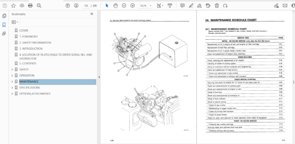Komatsu BR350JG-1 Mobile Crusher Operation and Maintenance Manual (SEAM025501P) - Image 2