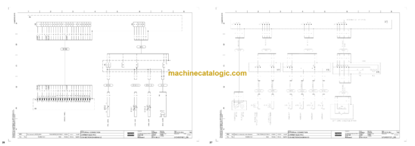 Atlas Copco PowerROC T30E-01 Diagrams and Drawings Manual - Image 3