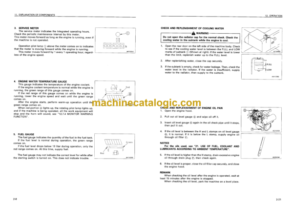 Komatsu BR350JG-1 Mobile Crusher Operation and Maintenance Manual (SEAM025501P) - Image 4