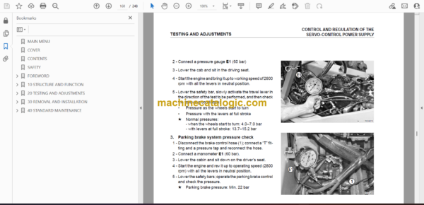 Komatsu SK714-5, SK815-5, SK815-5 Turbo Skid Steer Loader Shop Manual (WEBM005600) - Image 2