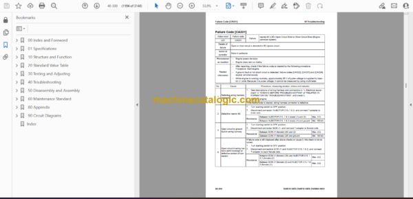 Komatsu D65EX-18E0, D65PX-18E0, D65WX-18E0 Hydraulic Excavator Shop Manual (SEN06756-09) - Image 2